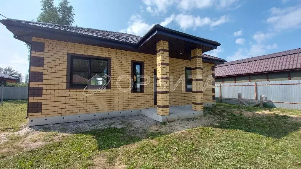 Дом в Тюменская область, Тюмень Медик СНТ, ул. Грибная, 762 (107 м) - Фото 1