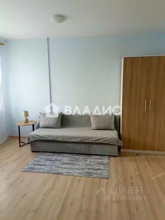 Студия Санкт-Петербург ул. Вадима Шефнера, 14к1 (28.0 м) - Фото 2