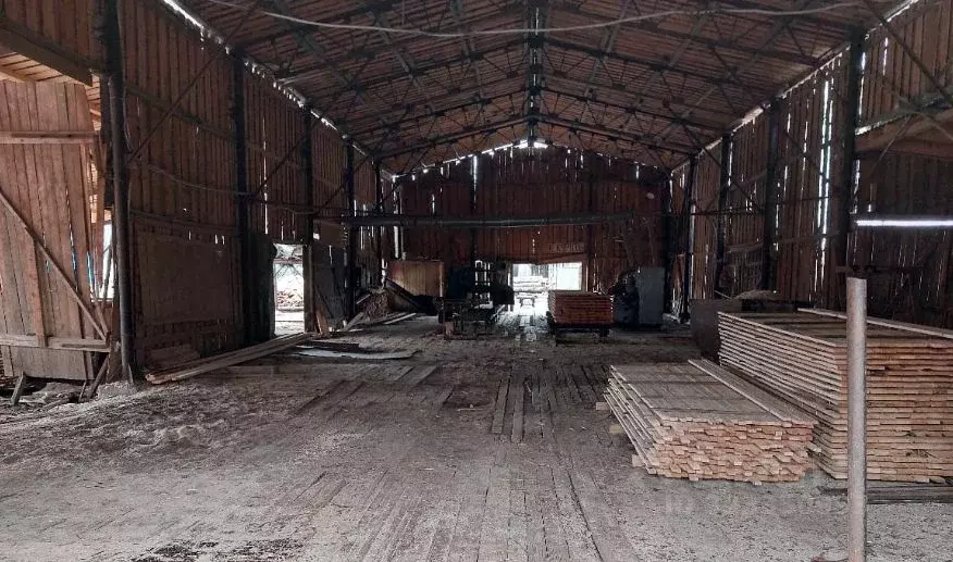 Производственное помещение в Новгородская область, Боровичи ул. ... - Фото 1