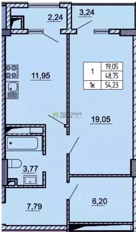 1-к кв. Севастополь Гагаринский муниципальный округ, ул. Военных ... - Фото 1