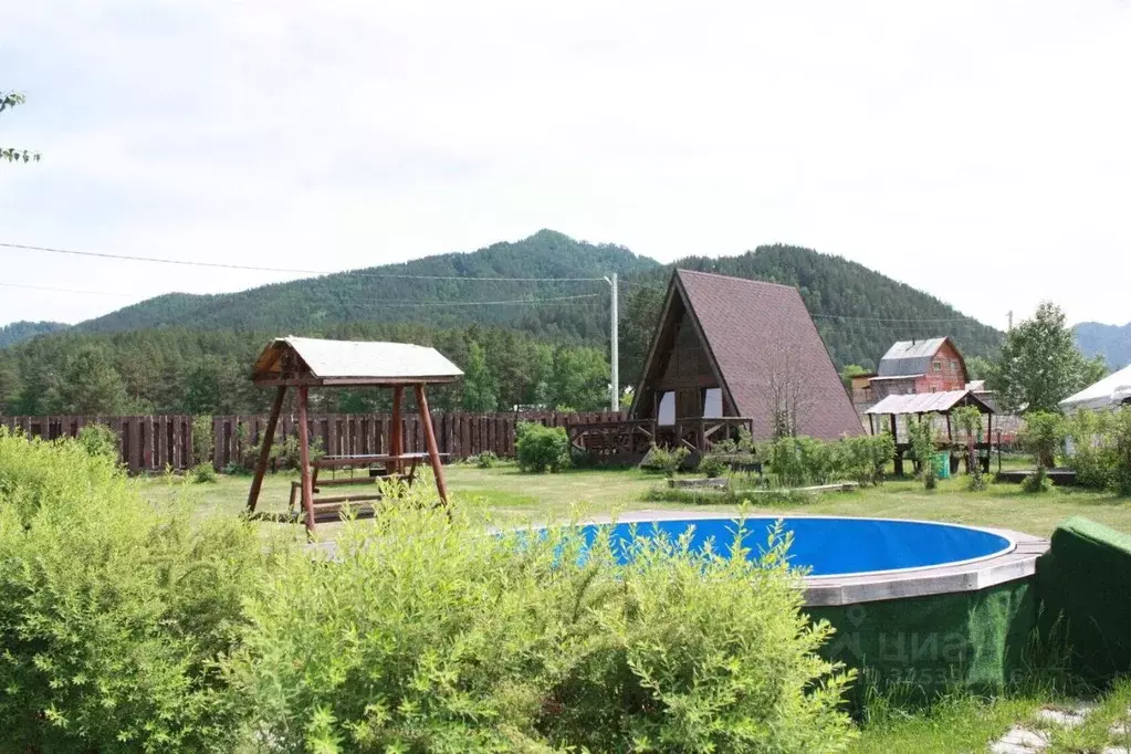 Дом в Алтай, Чемальский район, пос. Усть-Сема пер. Верх-Барангол, 14 ... - Фото 2