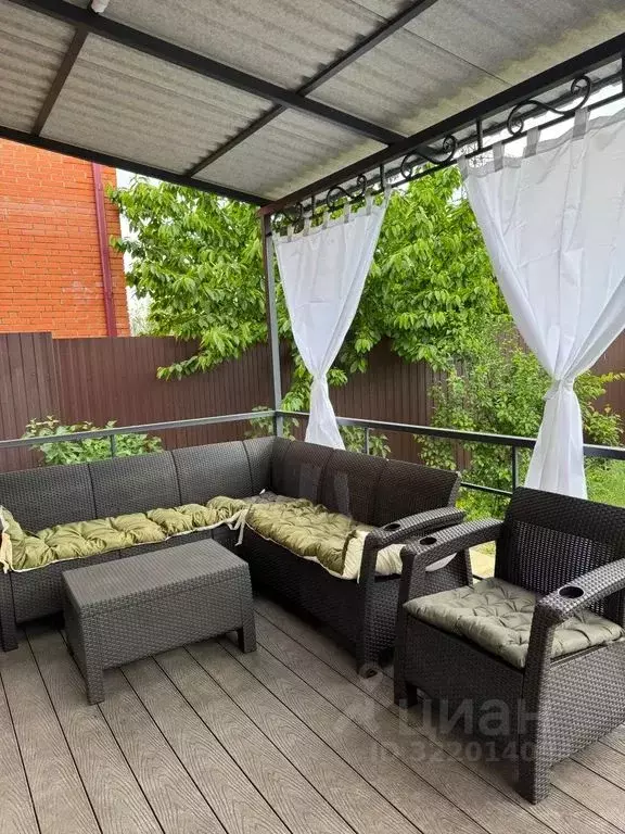 Дом в Краснодарский край, Краснодар Камвольно-суконный Комбинат мкр, ... - Фото 1