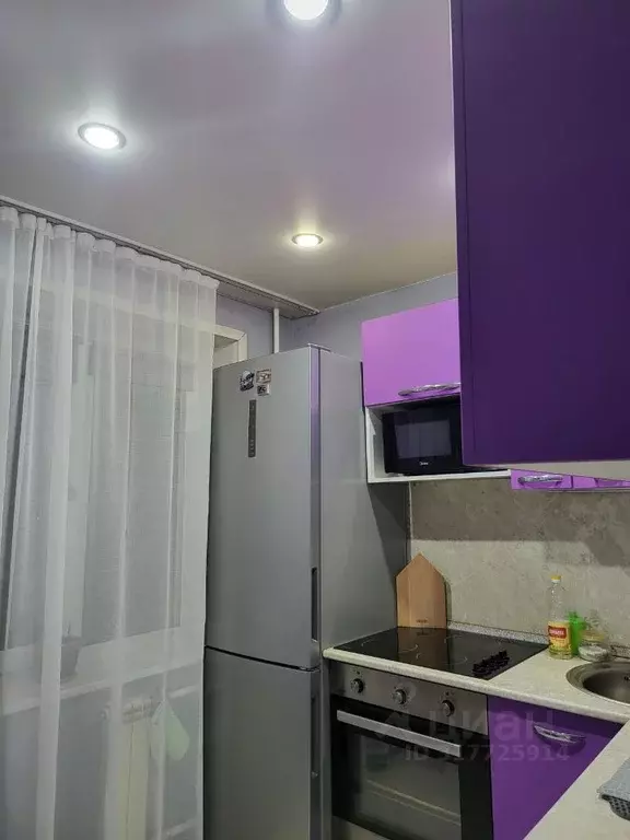1-к кв. Красноярский край, Красноярск Парашютная ул., 68 (33.0 м) - Фото 1