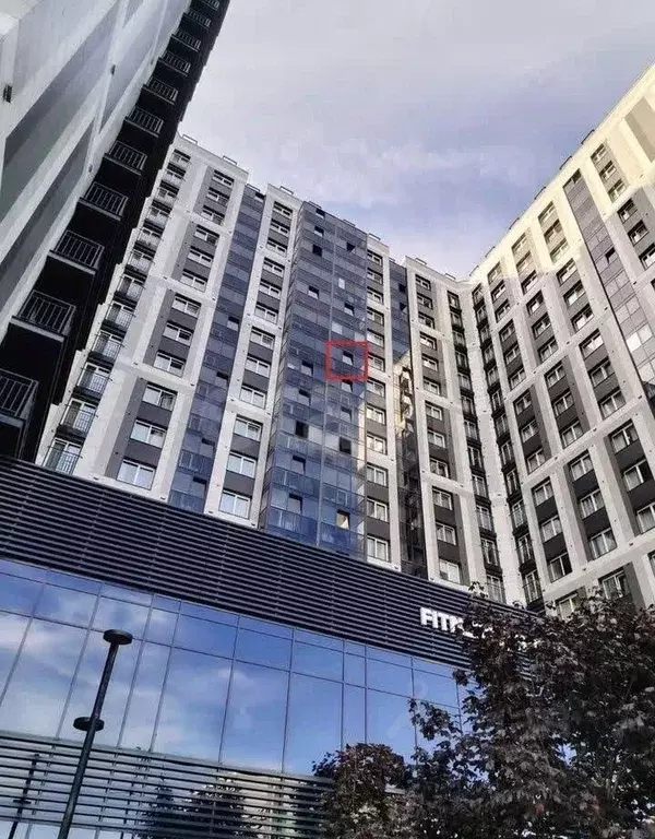 Студия Санкт-Петербург ул. Салова, 61 (23.56 м) - Фото 2
