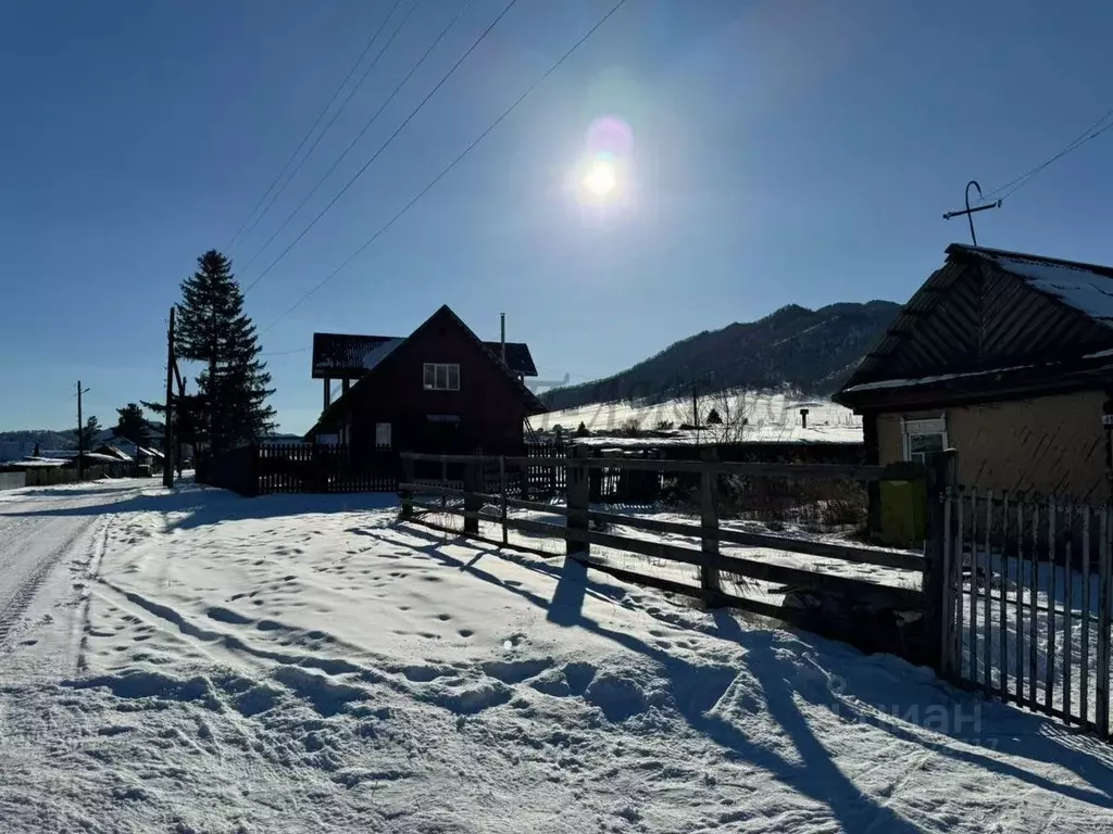 Дом в Алтай, Шебалинский район, с. Черга ул. Чапаева (28 м) - Фото 0