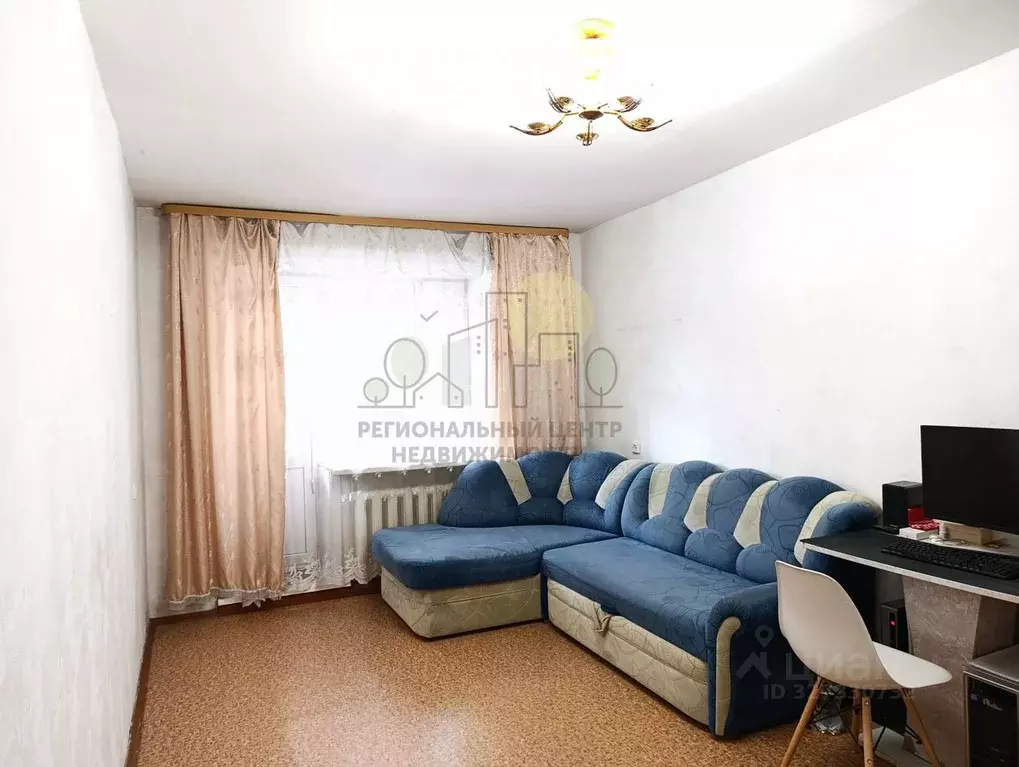 1-к кв. Иркутская область, Иркутск ул. Красноказачья, 120/7 (33.0 м) - Фото 1