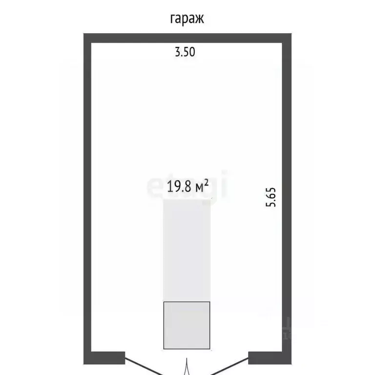 Гараж в Астраханская область, Астрахань Красноармейская ул., 50АблокА ... - Фото 2