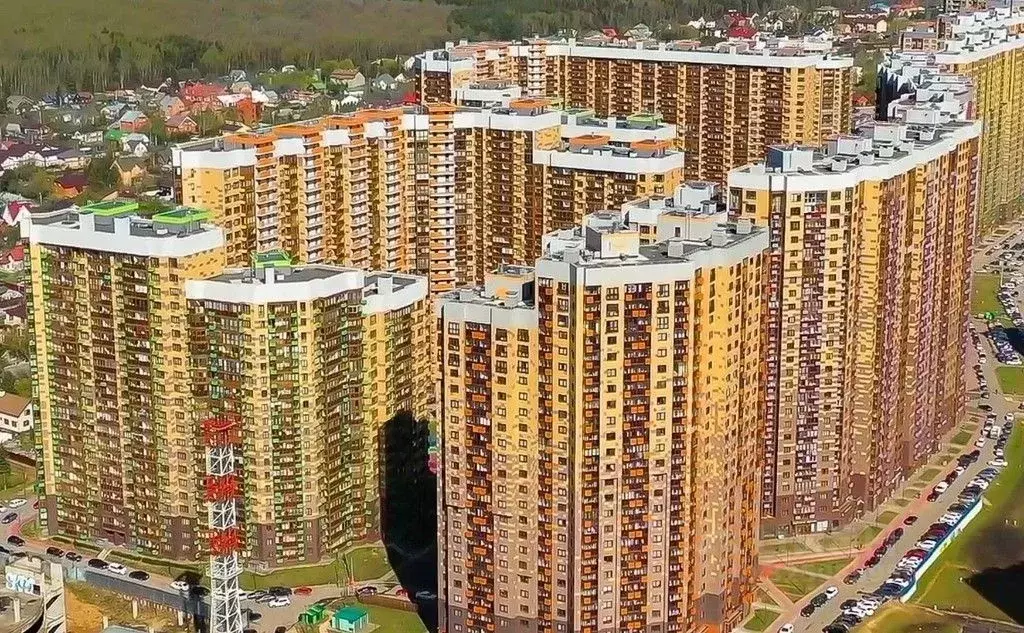 2-к кв. Московская область, Одинцово ул. Сколковская, 1Г (58.1 м) - Фото 0