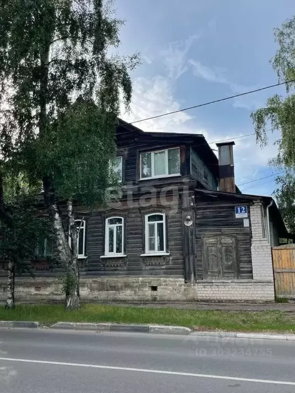 Дом в Тверская область, Тверь ул. Брагина (385 м) - Фото 0