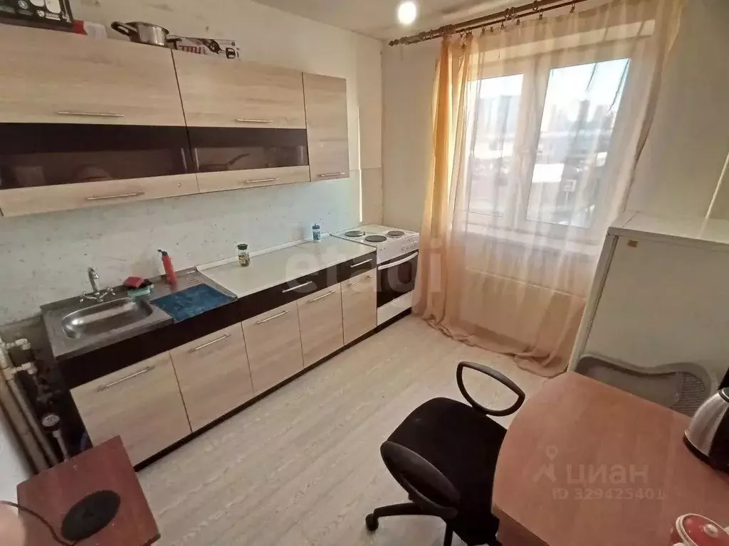 1-к кв. Тюменская область, Тюмень ул. Пермякова, 83к2 (31.2 м) - Фото 1