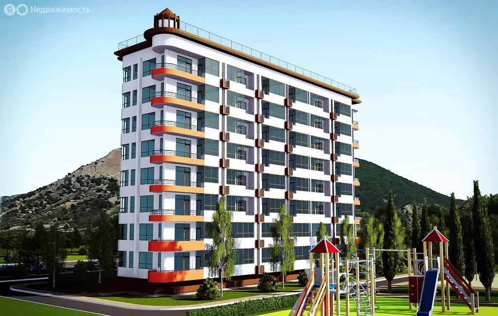 Квартира-студия: Судак, Серный переулок, 12А (14.4 м) - Фото 0