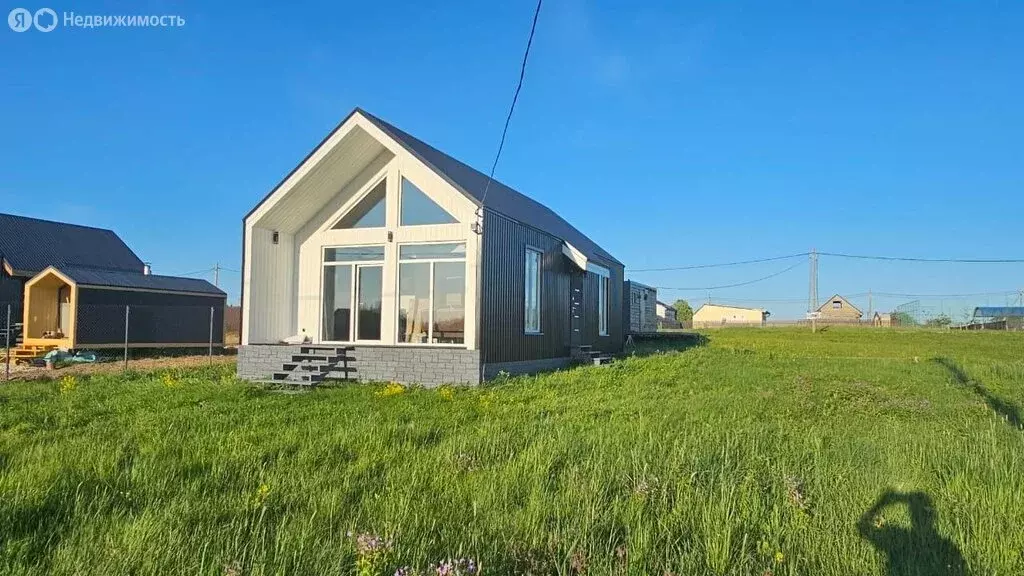 Дом в Лопухинское сельское поселение, СНТ Сказка, Сказочная улица ... - Фото 1