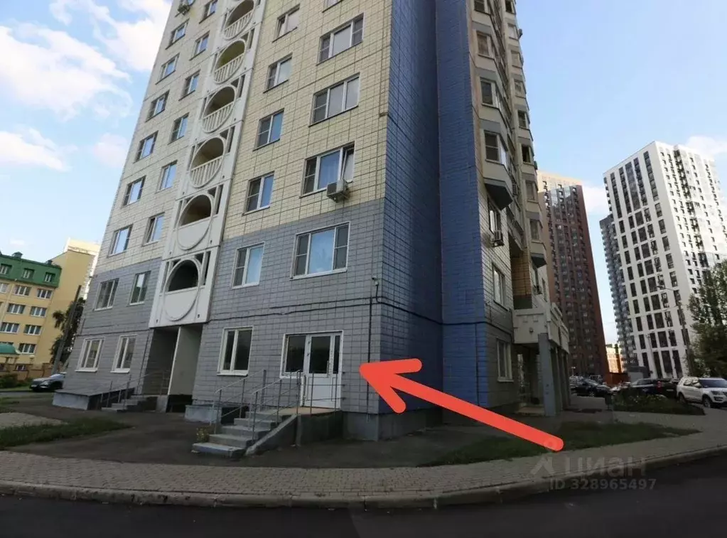 Помещение свободного назначения в Москва ул. Полины Осипенко, 2к3 (40 ... - Фото 1