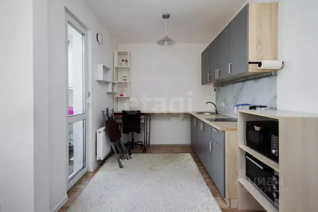 Студия Санкт-Петербург дор. Муринская, 8к2 (21.1 м) - Фото 0