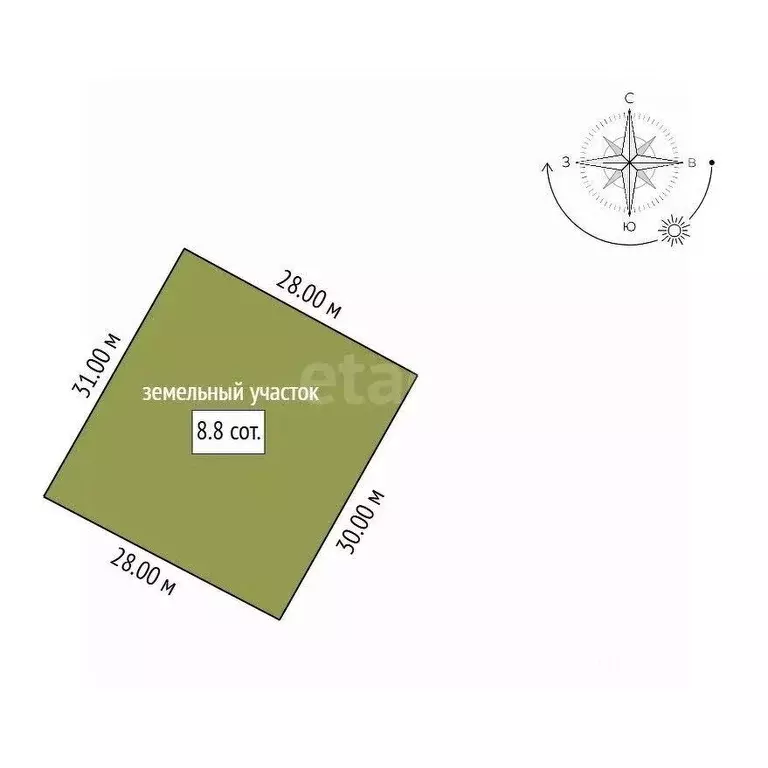 Участок в Амурская область, Благовещенск 5-я Стройка мкр, пер. 2-й ... - Фото 0