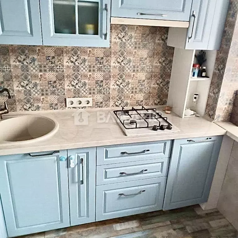 3-к. квартира, 55 м, 2/4 эт. - Фото 1