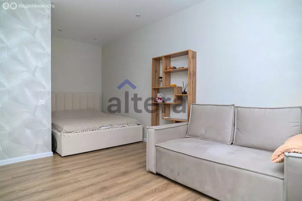 1-комнатная квартира: село Новая Тура, Дорожная улица, 1 (32.4 м) - Фото 2