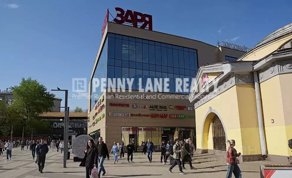 Торговая площадь в Москва Большая Семеновская ул., 20 (27 м) - Фото 1