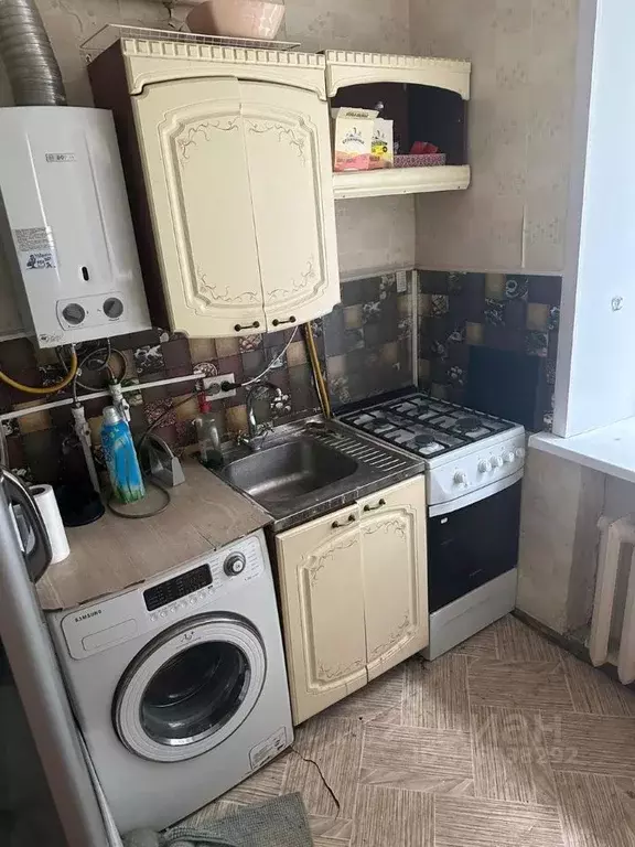 1-к кв. Самарская область, Самара Нагорная ул., 35 (32.0 м) - Фото 2