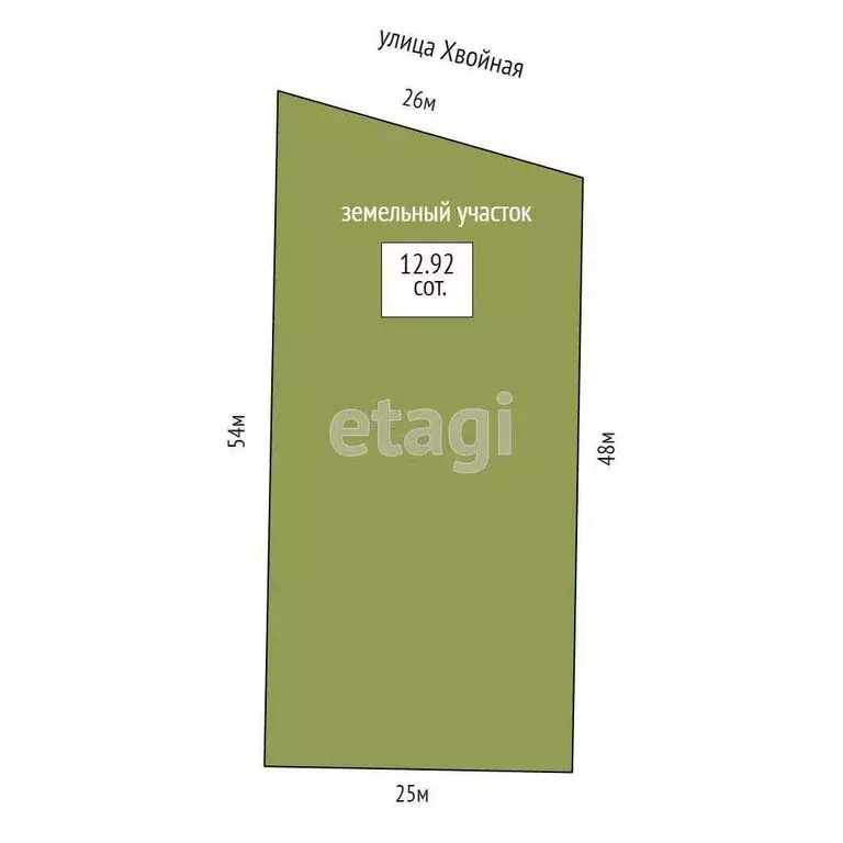 Участок в Тюменский муниципальный округ, деревня Решетникова (12.9 м) - Фото 1