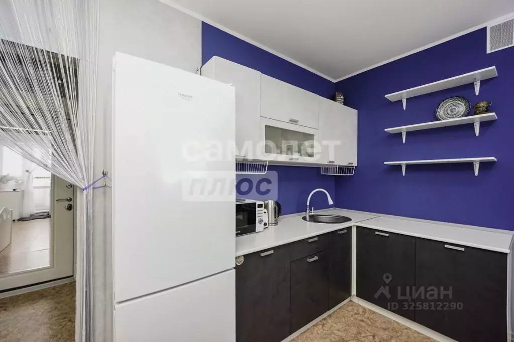 Студия Омская область, Омск ул. Бисяриной, 3 (33.0 м) - Фото 2