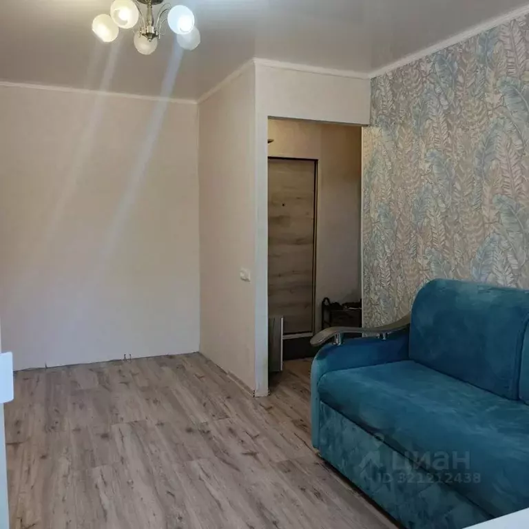 1-к кв. Астраханская область, Астрахань ул. Куликова, 46к1 (23.0 м) - Фото 1