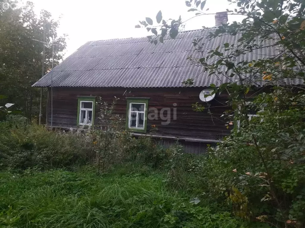 Дом в Псковская область, Пыталовский муниципальный округ, деревня ... - Фото 0