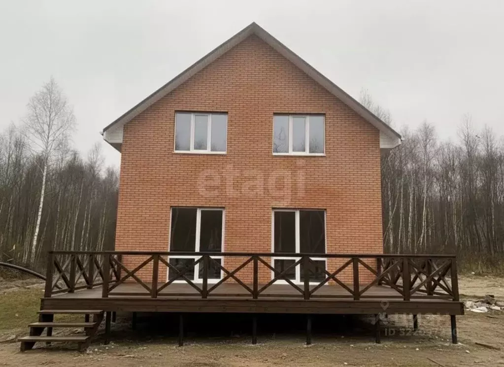 Дом в Калужская область, Калуга городской округ, д. Ильинка  (140 м) - Фото 2