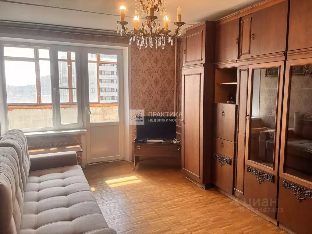 2-к кв. Москва Магнитогорская ул., 19 (52.0 м) - Фото 1