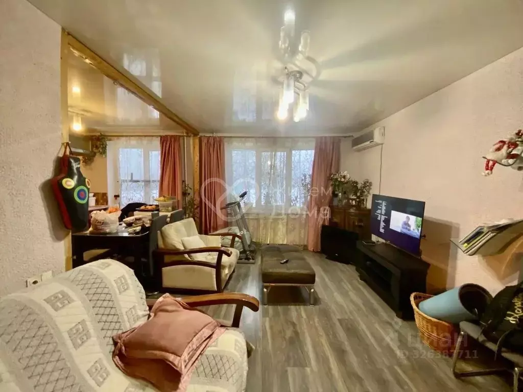 2-к кв. Волгоградская область, Волгоград ул. Землячки, 44 (52.4 м) - Фото 2