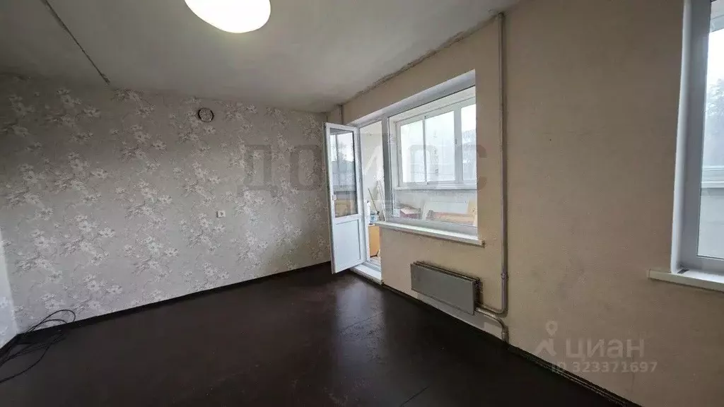 1-к кв. Свердловская область, Екатеринбург Комсомольский жилрайон, ул. ... - Фото 2