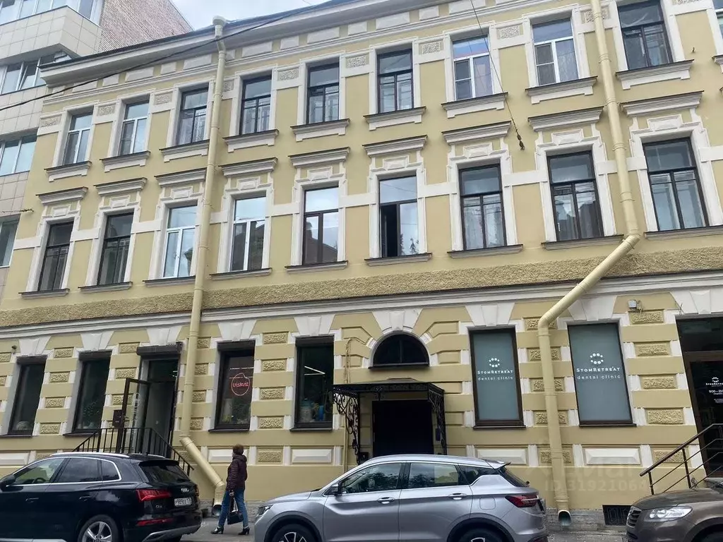 Комната Санкт-Петербург Зверинская ул., 13/5 (15.8 м) - Фото 0