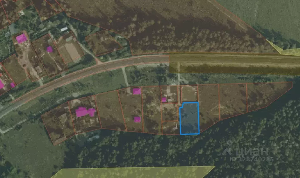 Участок в Московская область, Одинцовский городской округ, с. Локотня  ... - Фото 1