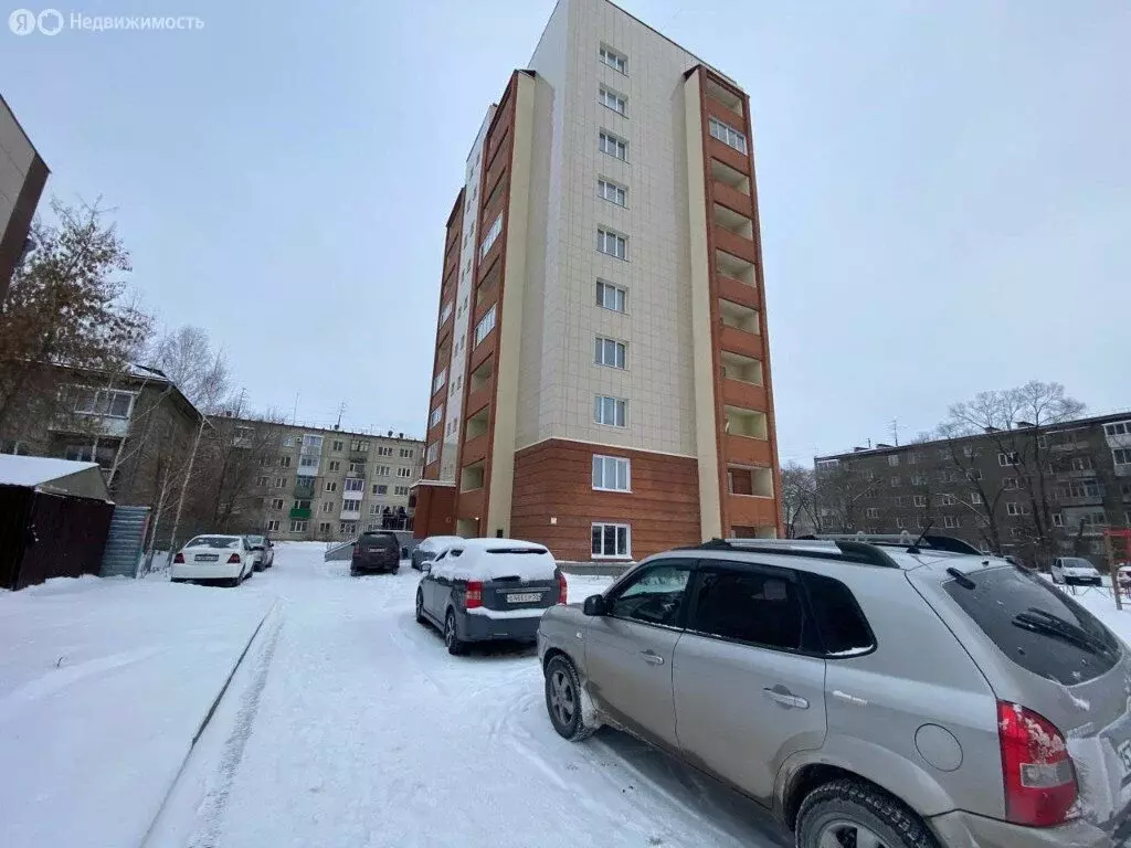 Квартира-студия: Обь, Огородная улица, 18 (27.2 м) - Фото 1