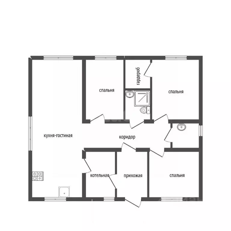 Дом в Воронежская область, Рамонский район, Новоживотинновское с/пос, ... - Фото 2