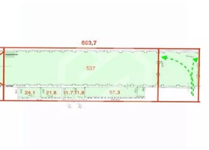 Помещение свободного назначения в Москва ул. 1-я Фрезерная, 2/1с1 (664 ... - Фото 2