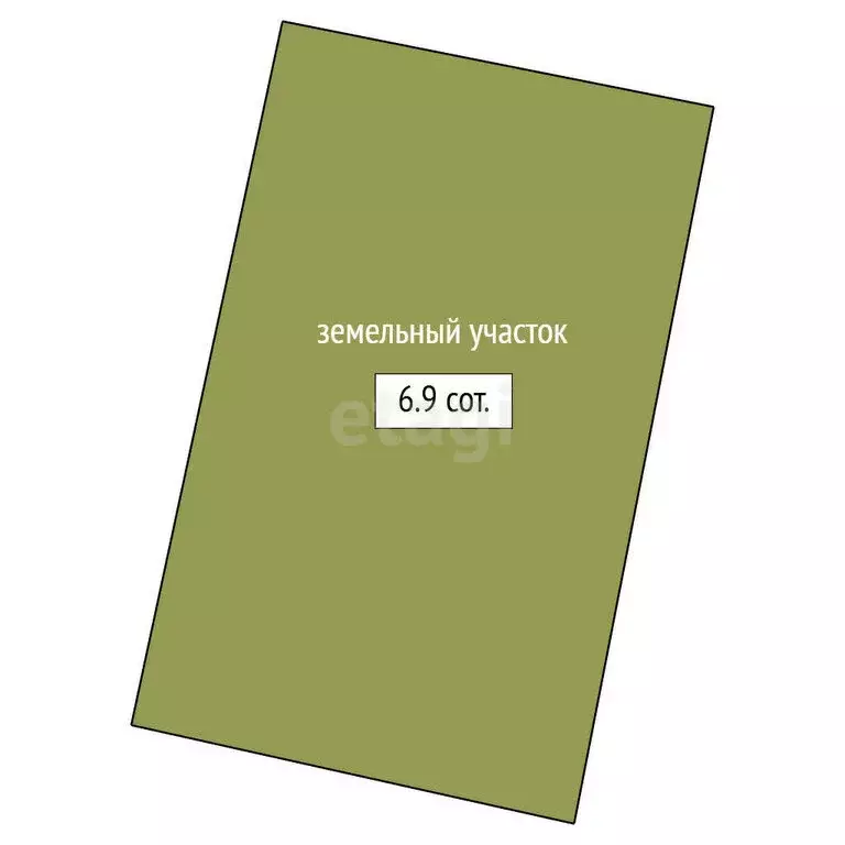 Дом в Шексна, микрорайон Шексна Южная, Комсомольская улица (45.3 м) - Фото 1