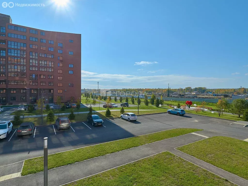 Квартира-студия: Кисловка, микрорайон Левобережный, улица Василия ... - Фото 2