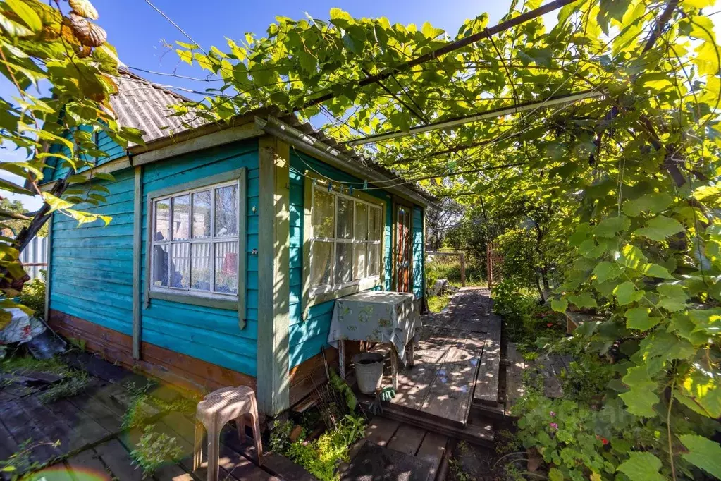 Дом в Хабаровский край, Хабаровский район, Имени Чехова СНТ  (20 м) - Фото 2