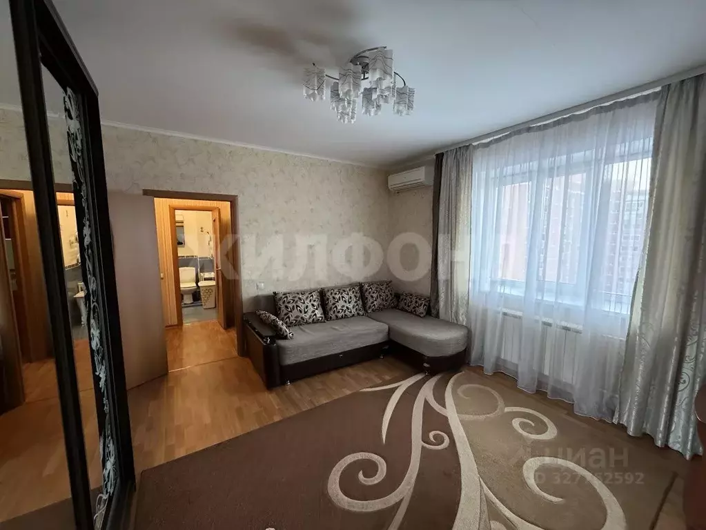 1-к кв. Новосибирская область, Новосибирск Выборная ул., 89/4 (36.0 м) - Фото 1