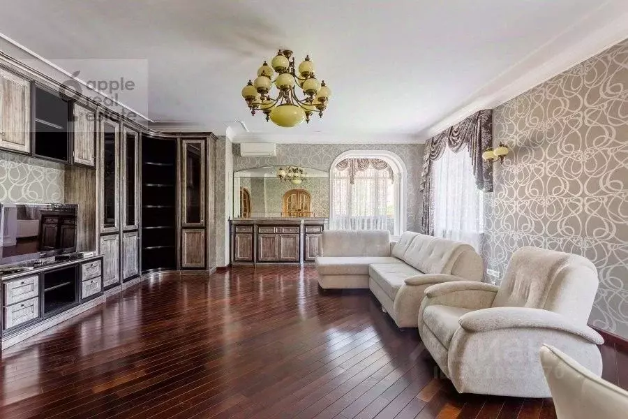 4-к кв. Москва ул. Бахрушина, 19С2 (190.0 м) - Фото 1