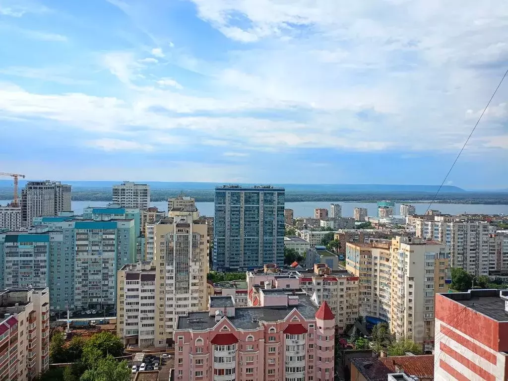 1-к кв. Самарская область, Самара Арцыбушевская ул., 204 (47.0 м) - Фото 1