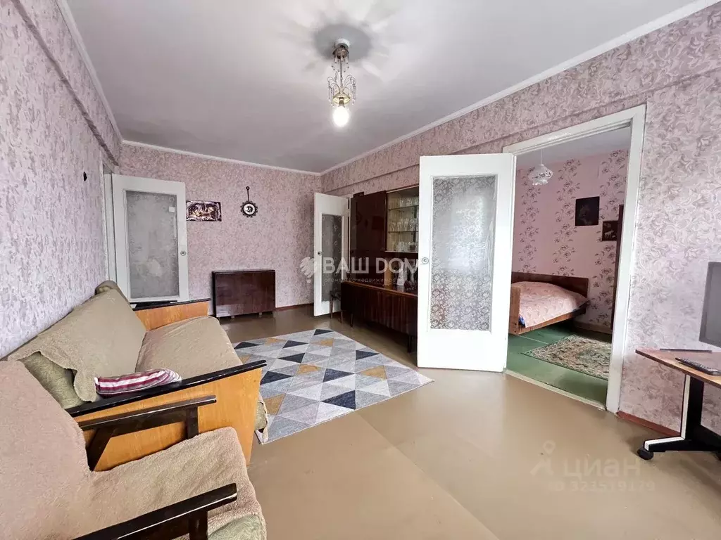 2-к кв. Брянская область, Брянск ул. Молодой Гвардии, 85 (44.8 м) - Фото 1