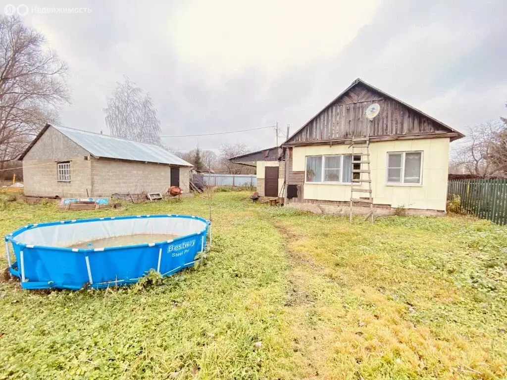 Дом в Новомосковск, улица Челюскинцев, 41 (51.8 м) - Фото 1