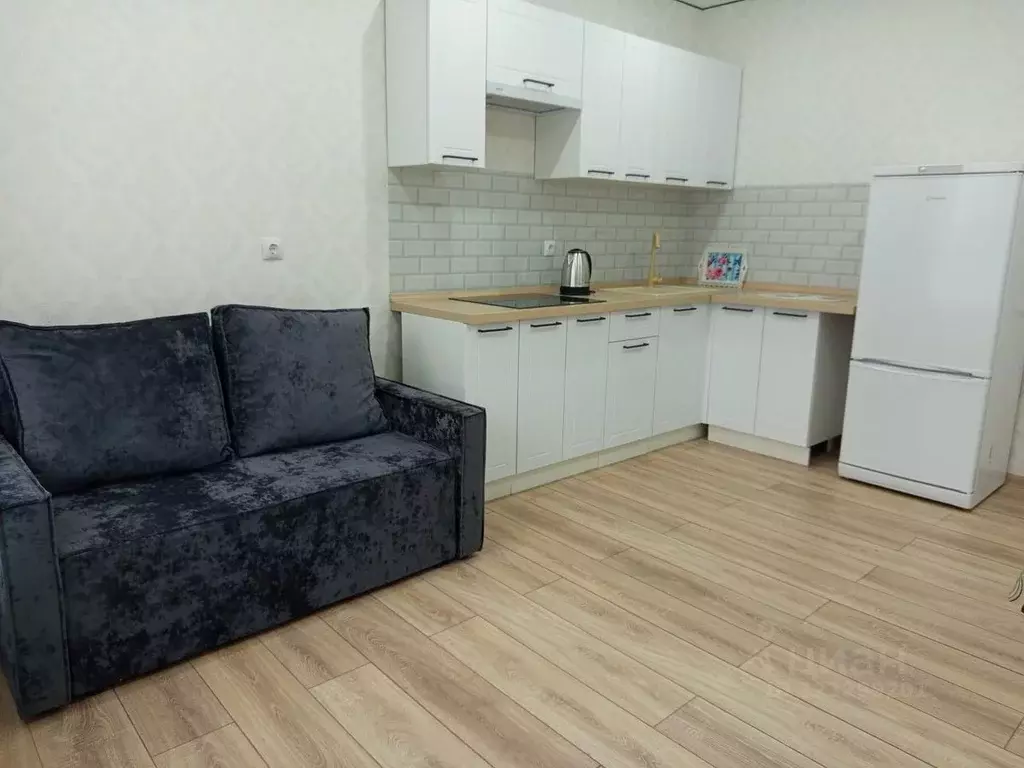 1-к кв. Татарстан, с. Высокая Гора ул. Вторая Ударная, 4 (38.5 м) - Фото 2