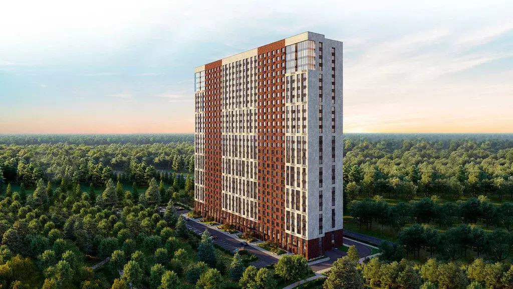 Квартира-студия: Москва, Пятницкое шоссе, 56Б (20.5 м) - Фото 1