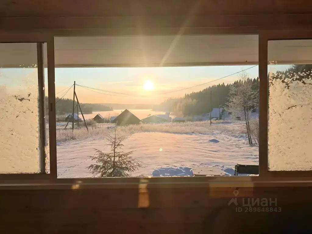 Дом в Карелия, Лахденпохский район, Мийнальское с/пос, пос. Коконниэми ... - Фото 1