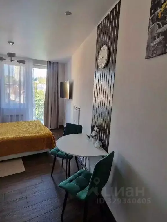 1-к кв. Краснодарский край, Сочи Новый Сочи мкр, пер. Рахманинова, ... - Фото 2