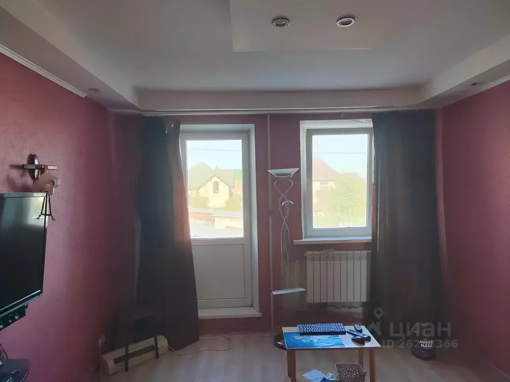Комната Ульяновская область, Ульяновск пер. Аношина, 4 - Фото 1