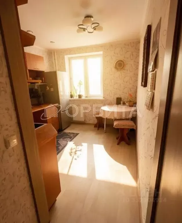 1-к кв. Тюменская область, Тюмень ул. Пермякова, 81 (29.92 м) - Фото 1